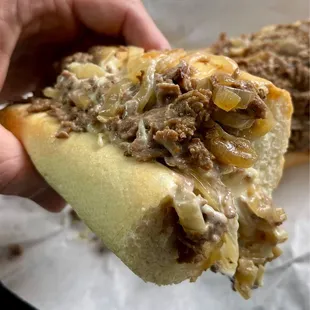 Number one large with grilled onions and xtra chz