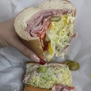 Michaelangelo Hoagie