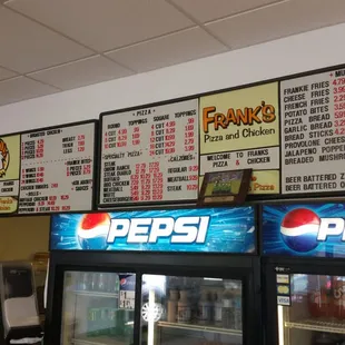 Franks Pizza &amp; Chicken