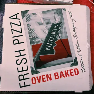 Pizza box