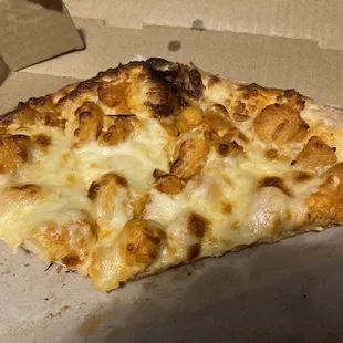 Buffalo chicken pizza