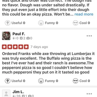 Paul F. Is apparently the owner....