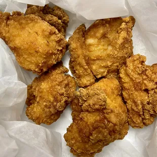 Frankie bites (Boneless wings)