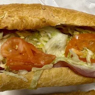 Italian hoagie
