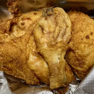 Broasted chicken