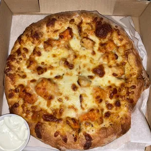 Great White Buffalo Pizza