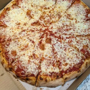 Cheese pizza