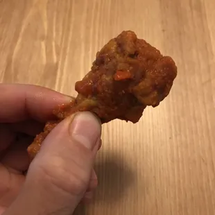 &quot;jumbo wings&quot;