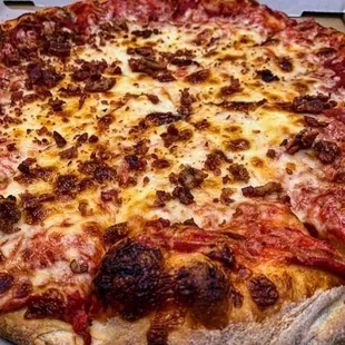 Monday cheese special (added bacon bits myself)