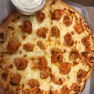 food, pizza