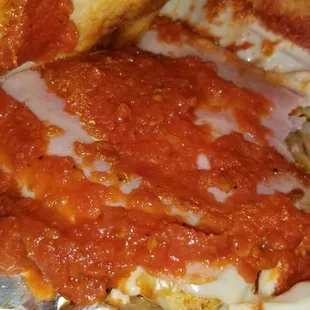 a grilled cheese and tomato sandwich