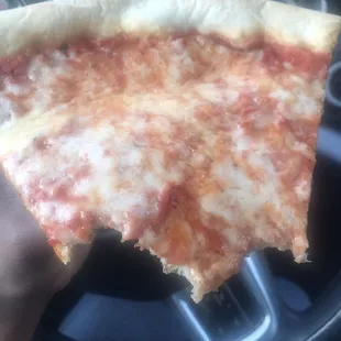 Classic cheese slice