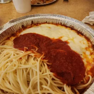 Chicken parm