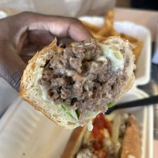 Cheese Steak