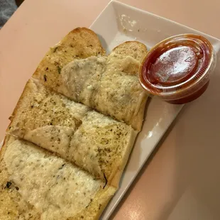 Cheese Garlic Bread W/Cheese