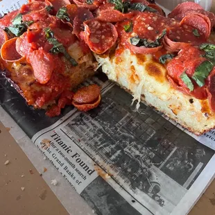 Detroit Style Pizza