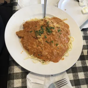 Spaghetti Bolognese