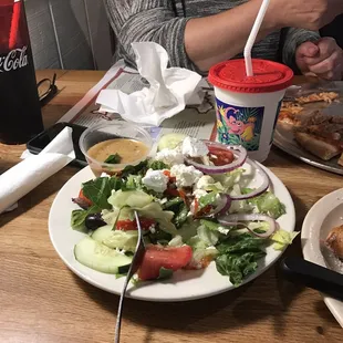 Mediterranean salad