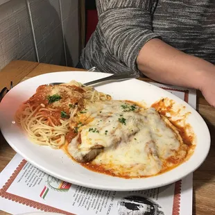 Eggplant parm