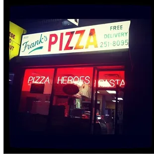 Franks Pizzaria!I enjoyed interviewing them. a great staff and most of all amazing food! And a beautiful neighborhood