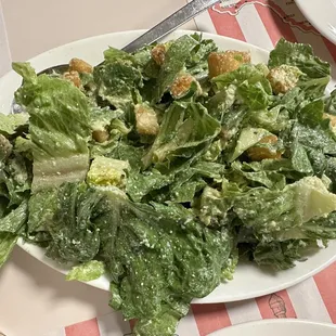 Caesar Salad w/ fresh homemade dressing