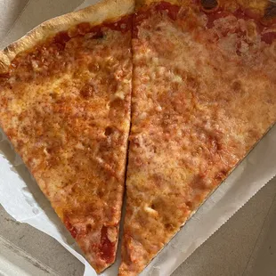 2 regular slices