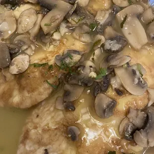 Chicken Francese- perfection!