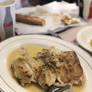 grilled fish, fish, seafood, grilled seafood, food