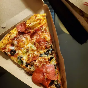 pizza, food