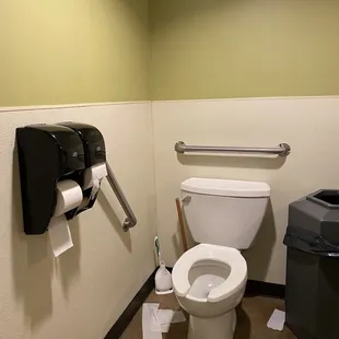 Womens bathroom