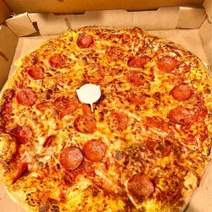 Pepperoni Pizza