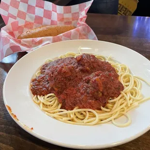 Spaghetti &amp; Meatballs 6/30/21