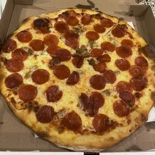 The 2 Topper Pizza