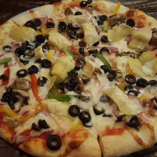 Veggitano Pizza