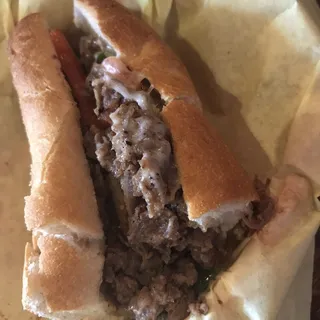 Philly Cheese Steak Sandwich