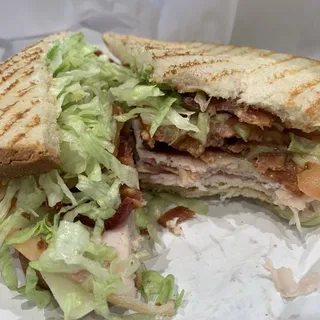 Turkey Club Sandwich