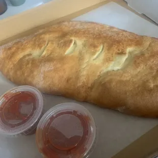 Cheesesteak Stromboli