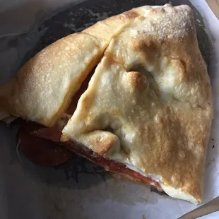 Pepperoni and Cheese Pocket