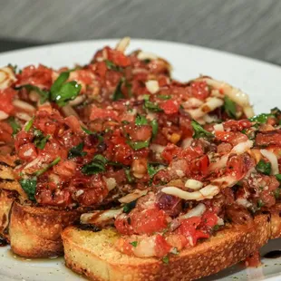 Our Famous Bruschetta