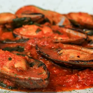Mussels Marinara