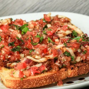 Our Famous Bruschetta