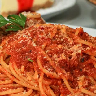 Spaghetti w/ MeatBalls