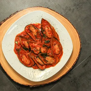 Mussels Marinara