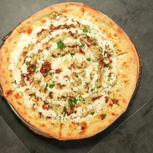 Chicken, Bacon, Ranch Specialty Pizza