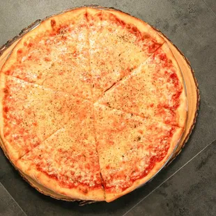 Classic NY Cheese Pizza