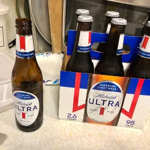 They have a nice selection of Beer in Singles &amp; Six Packs for Dine In &amp; Carry Out