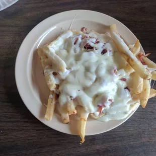 Great bacon cheese fries. Best I've ever had!