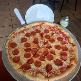 High quality, great tasting, and cheap pizza!