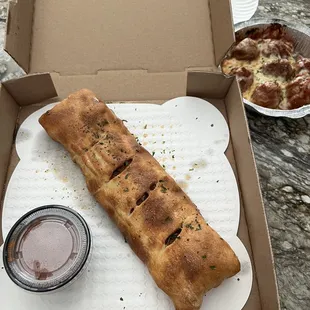 Personal Size Stromboli - NY Special