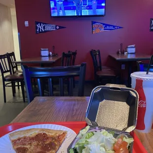 Slice, salad, and Family Feud. The game show lol